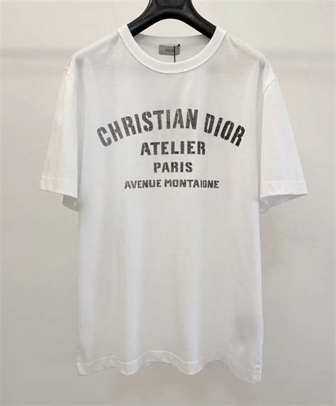 dior t-shirt femme|christian Dior religion t shirt.